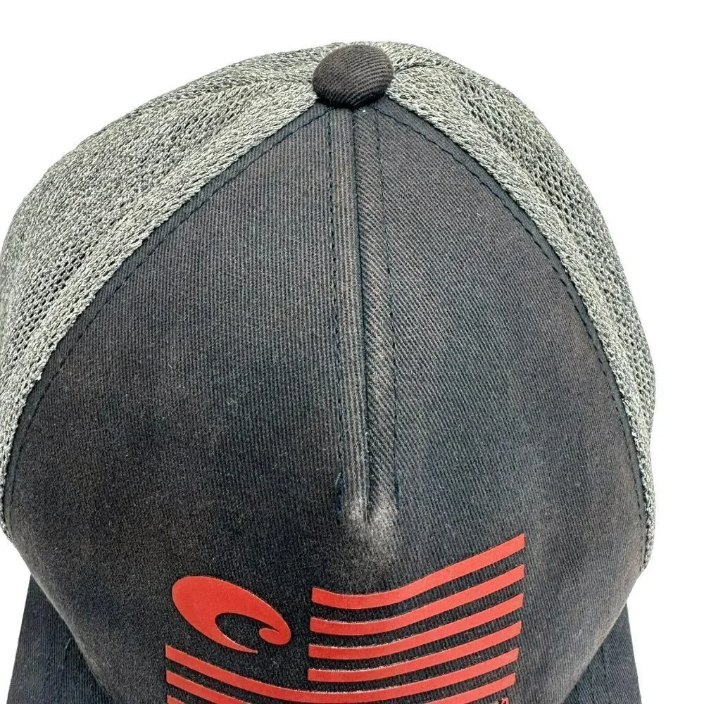 COSTA DEL MAR Twill Trucker‎ Pride Logo One Size